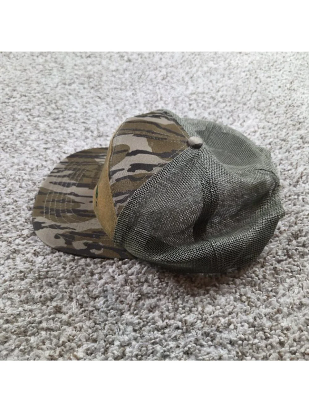 Roost Waterfowl Camo Duck Hunting Snapback Trucker Hat